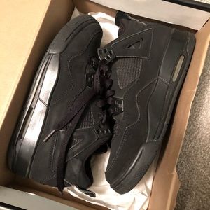 Air Jordan Retro 4’s “Black Cats”